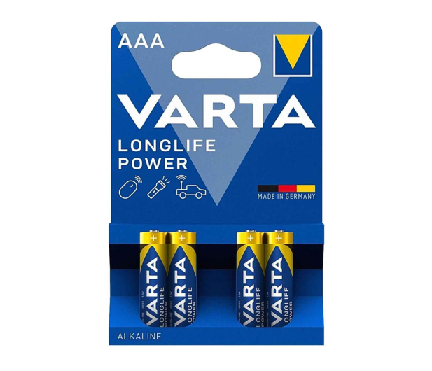 VARTA Longlife Power AAA (4 szt.) 4903121414 - 1456605 - zdjęcie